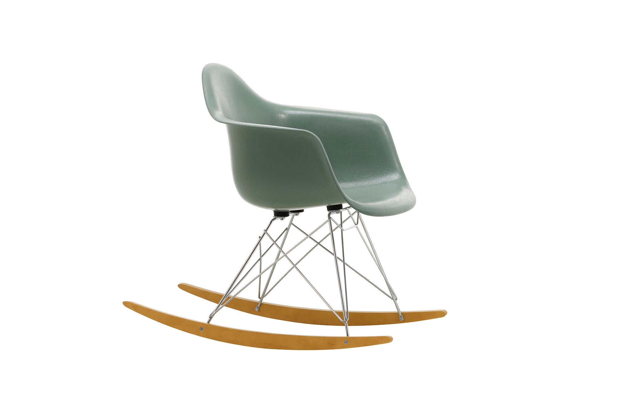 Fibreglass RAR rocking armchair