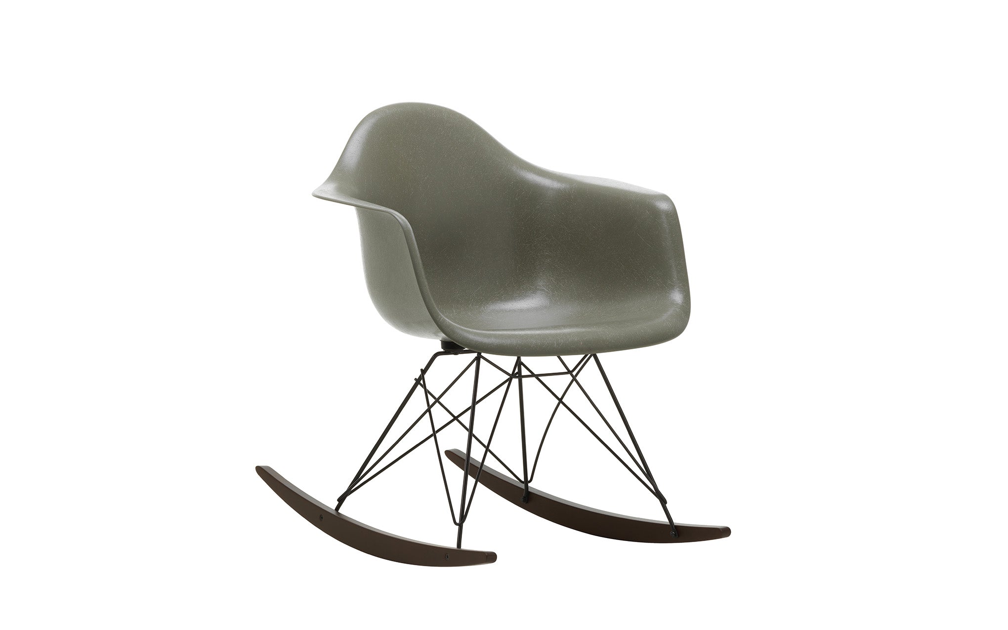 Fibreglass RAR rocking armchair