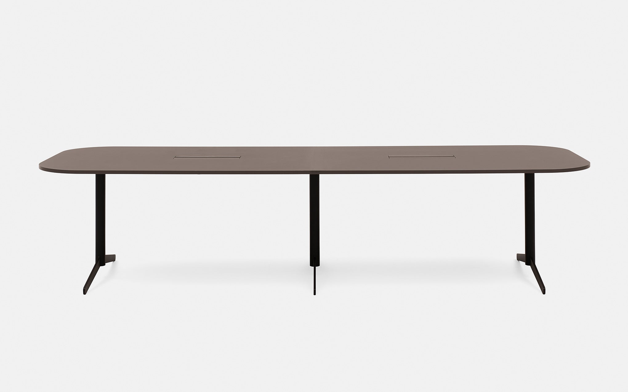 Feather conference table system