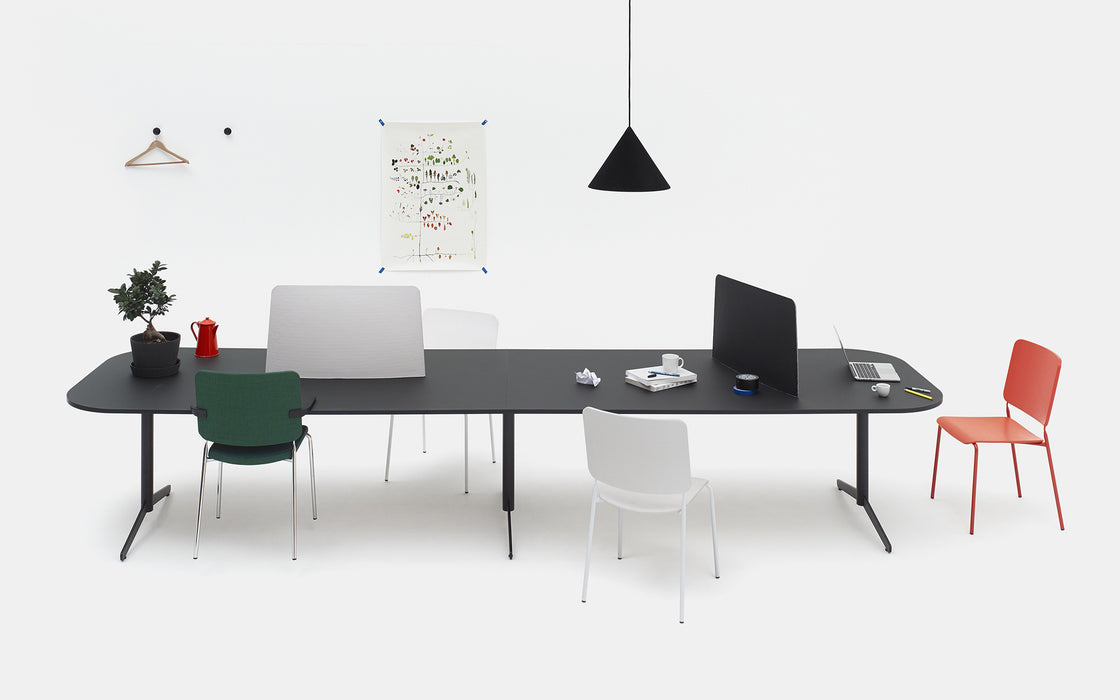 Feather conference table system