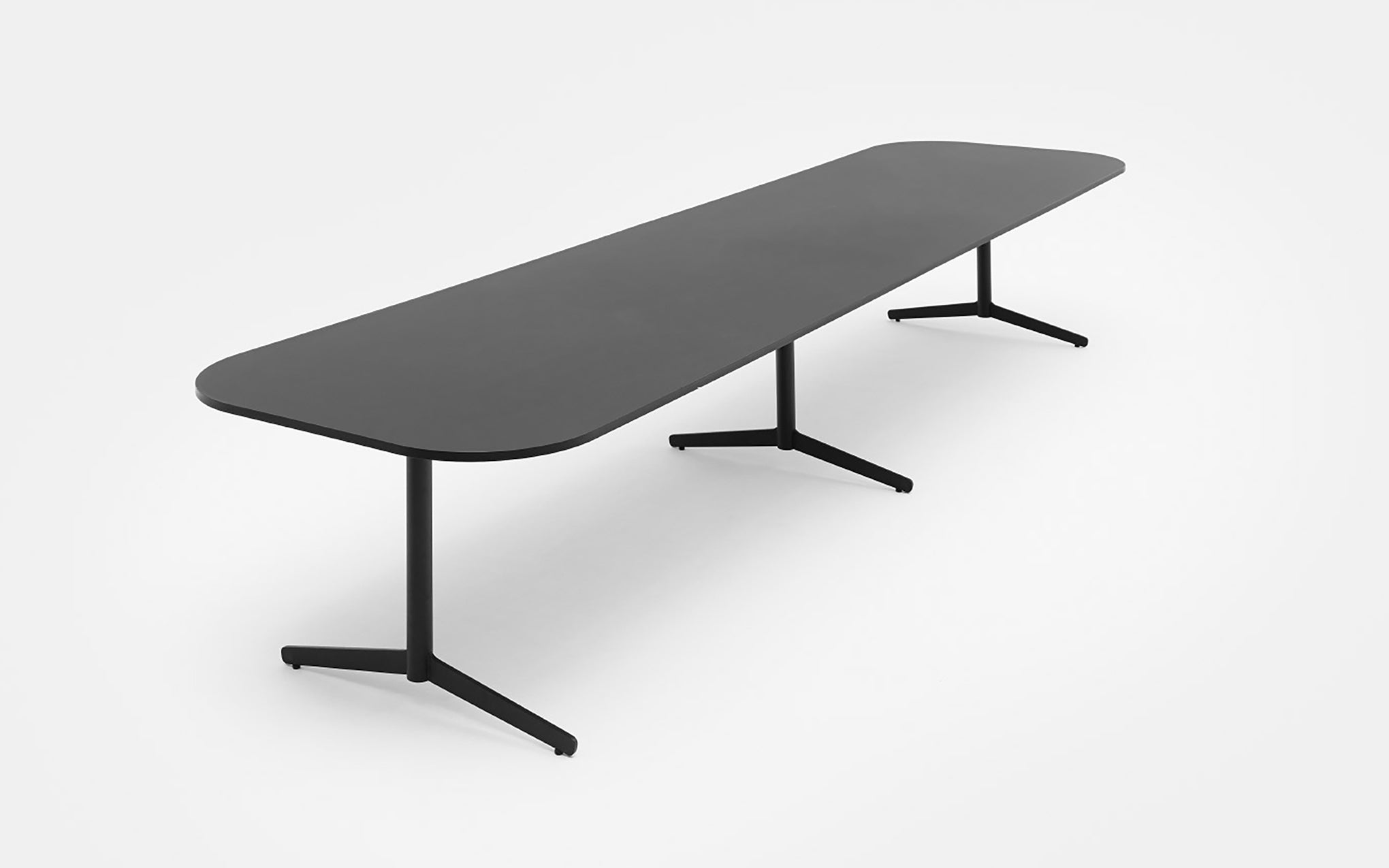 Feather conference table system