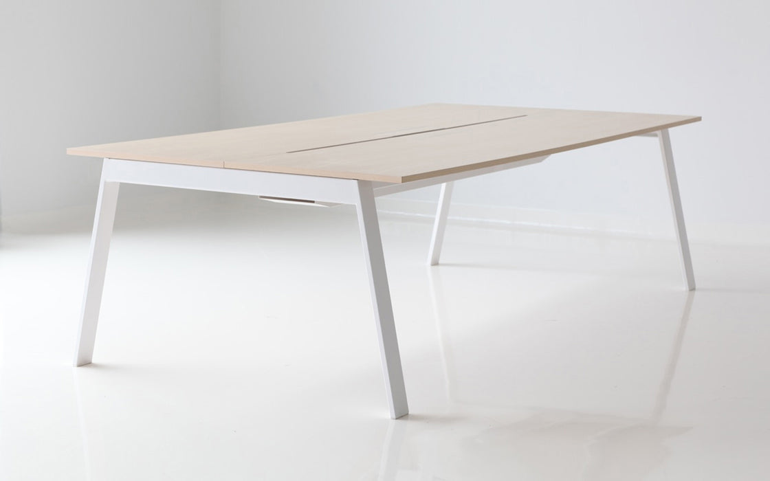 Piece conference table system