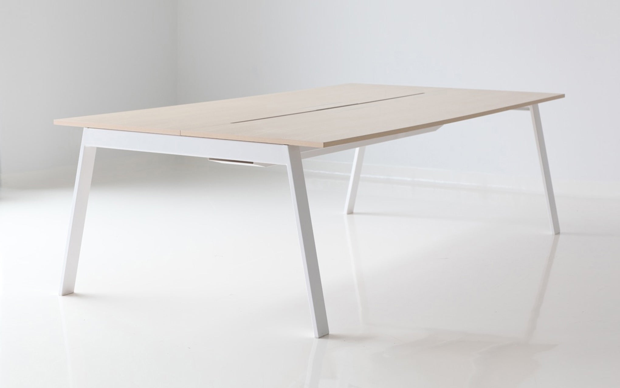 Piece conference table system