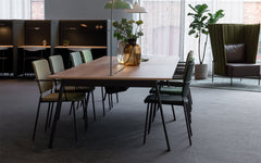 Piece conference table system