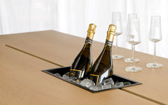 Piece conference table system