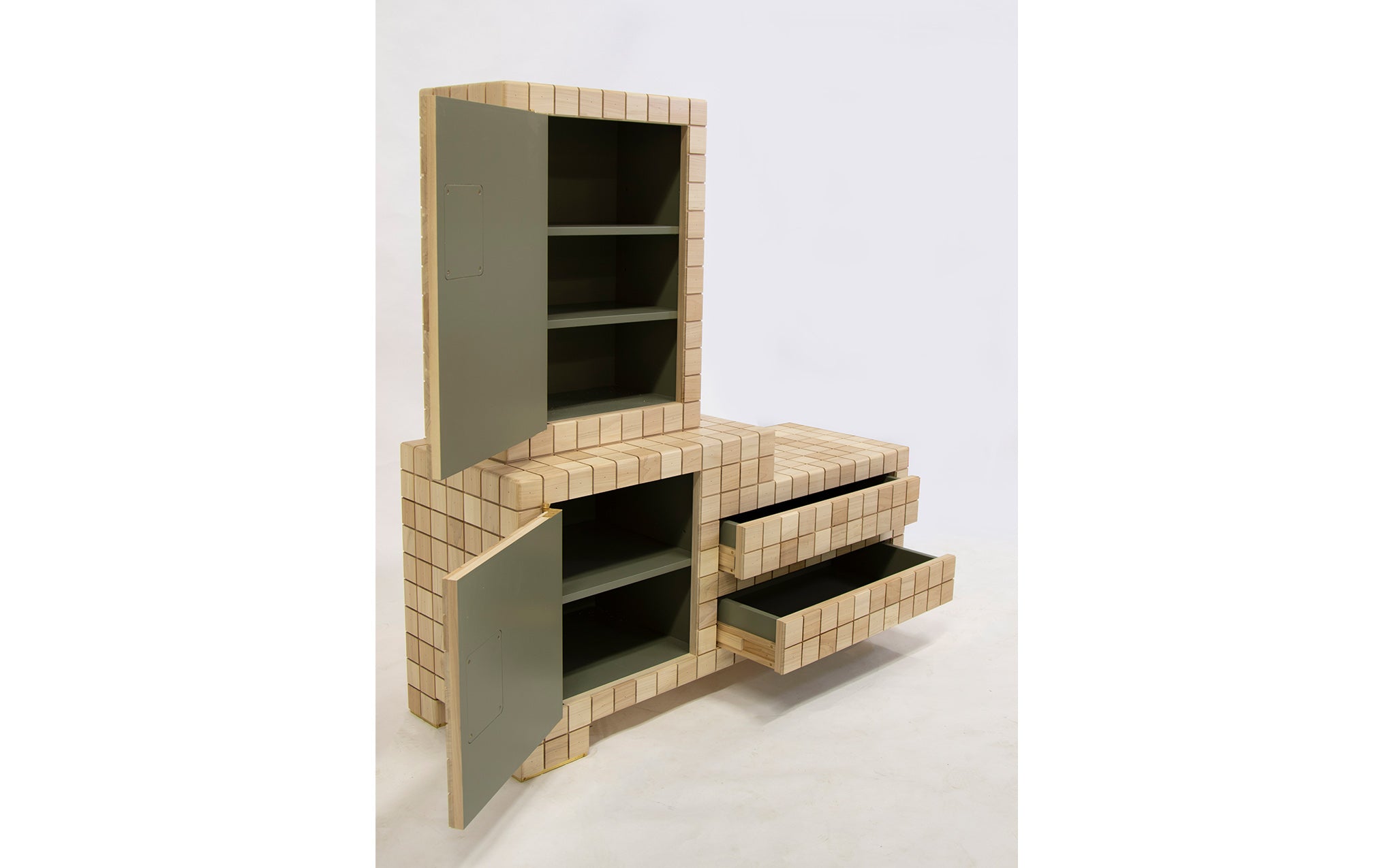 Elm Tile cabinet
