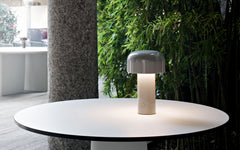 Bellhop table lamp