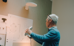 Oplight wall lamp, W1