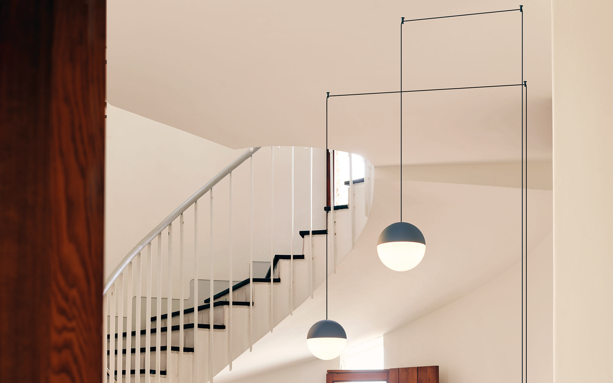 Scp Sphere String Light - sphere by Michael Anastassiades for Flos | SCP