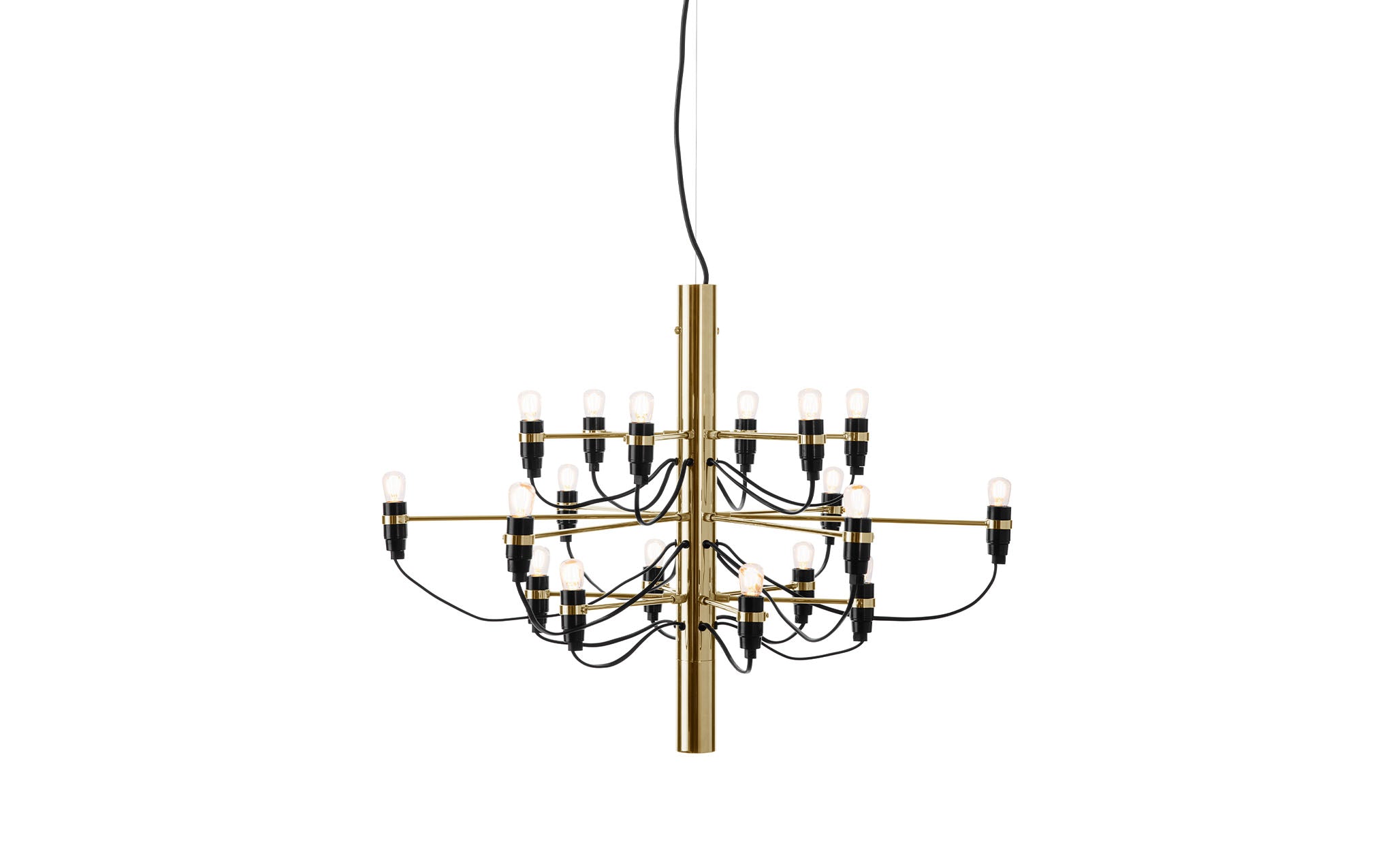 chandelierデスク 2097 chandelier by Gino Sarfatti for Flos | SCP