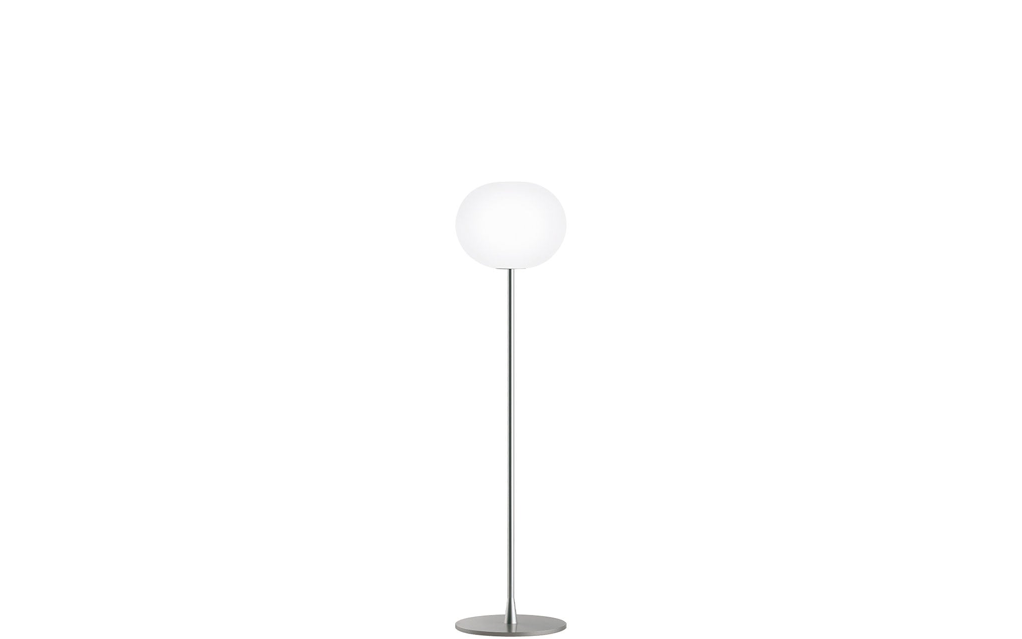 Glo-Ball floor light by Jasper Morrison for Flos | SCP