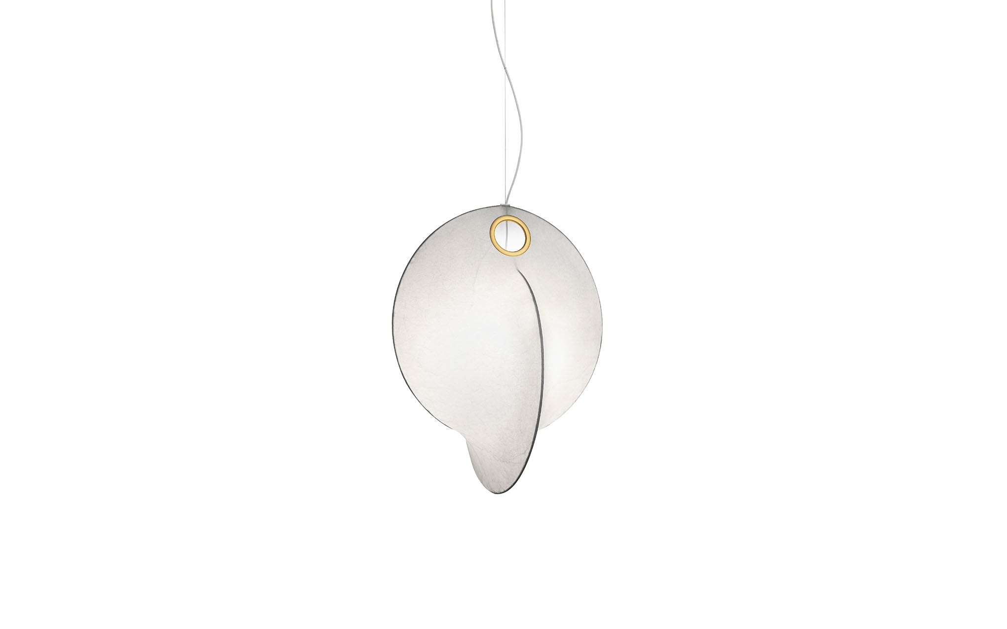 Overlap pendant light