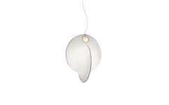 Overlap pendant light