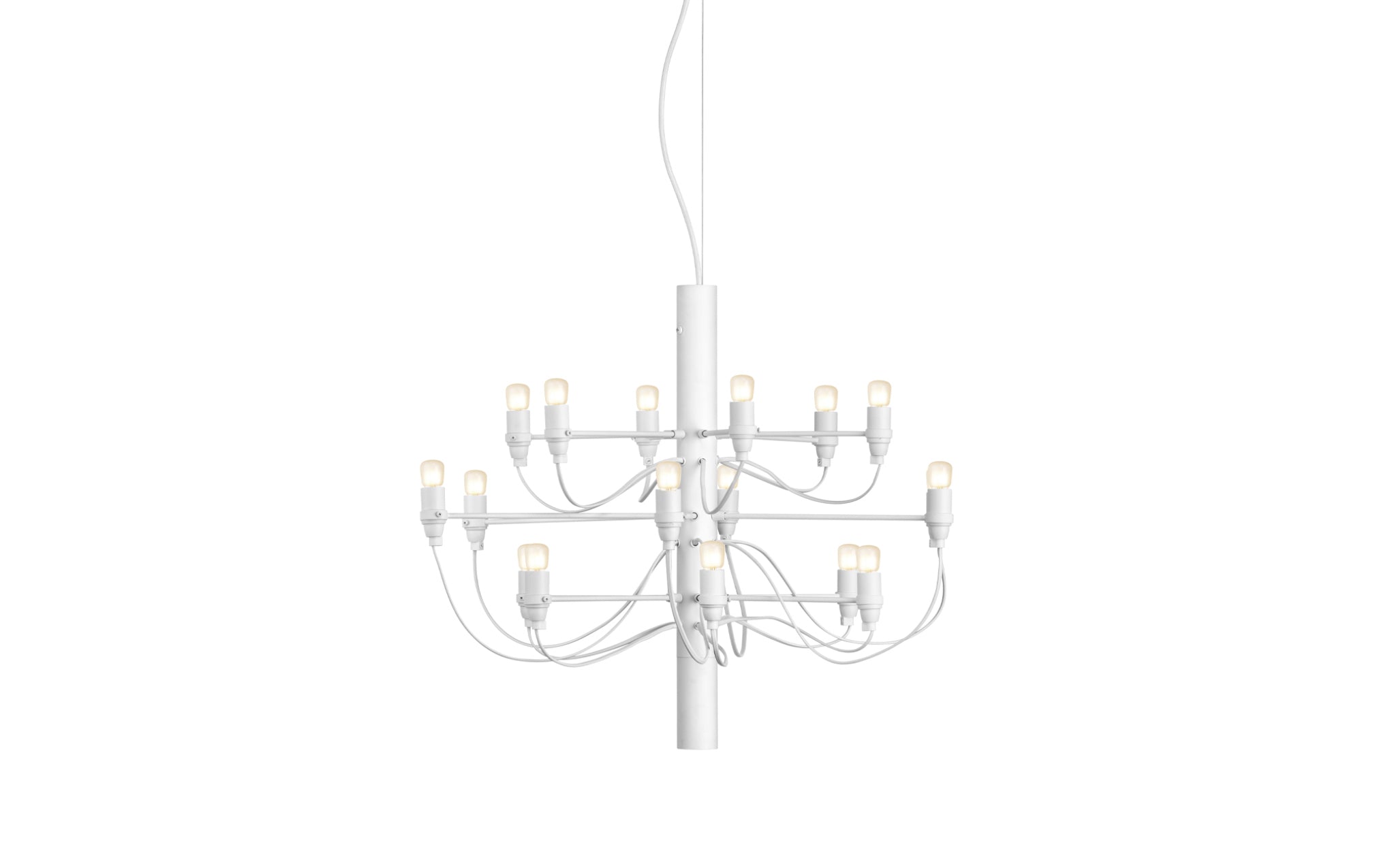 2097 chandelier by Gino Sarfatti for Flos | SCP