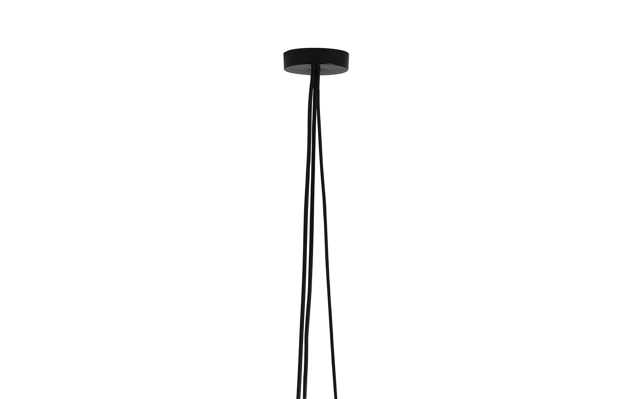 Flos, Aim Noir Avec Rosace Multiple, R. & E. Bourollec, 2013 Flos, Aim Noir Avec Rosace Multiple, R. & E. Bourollec, 2013
