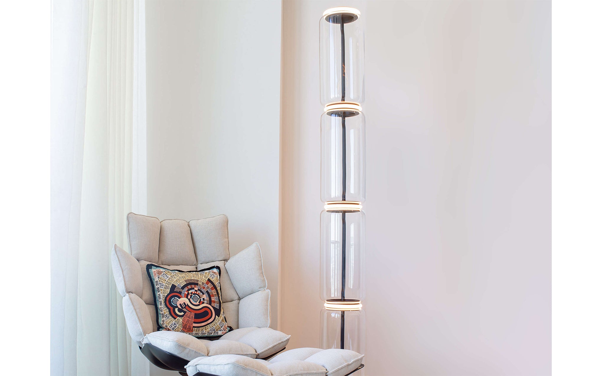 Noctambule floor lamp by Konstantin Grcic for Flos | SCP