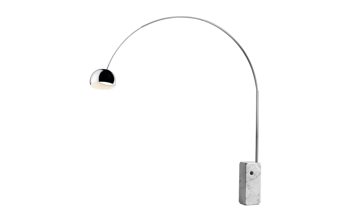 Arco LED floor lamp