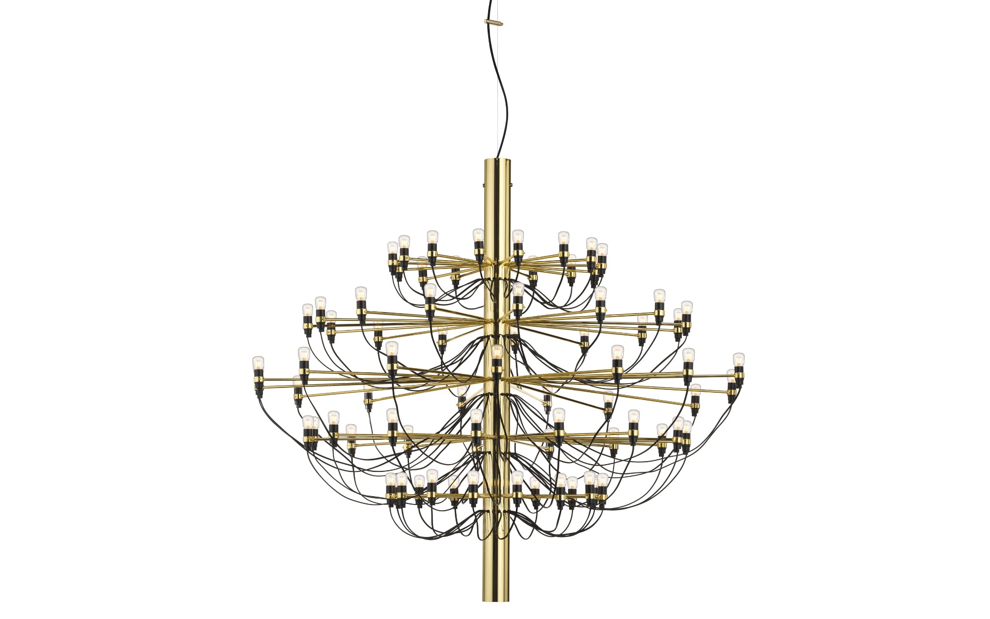2097 chandelier by Gino Sarfatti for Flos | SCP