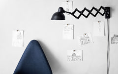 Kaiser Idell 6718-W wall light