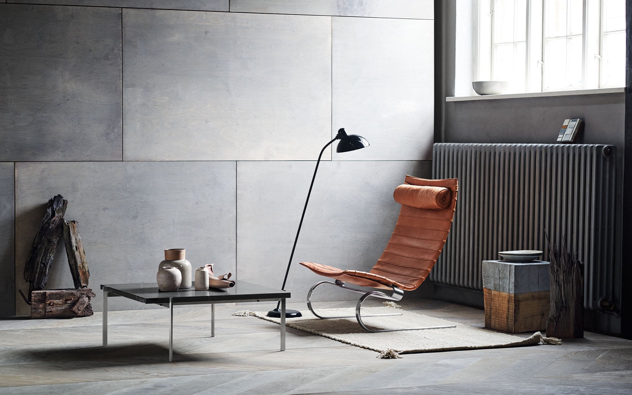 Kaiser Idell 6556-F floor lamp