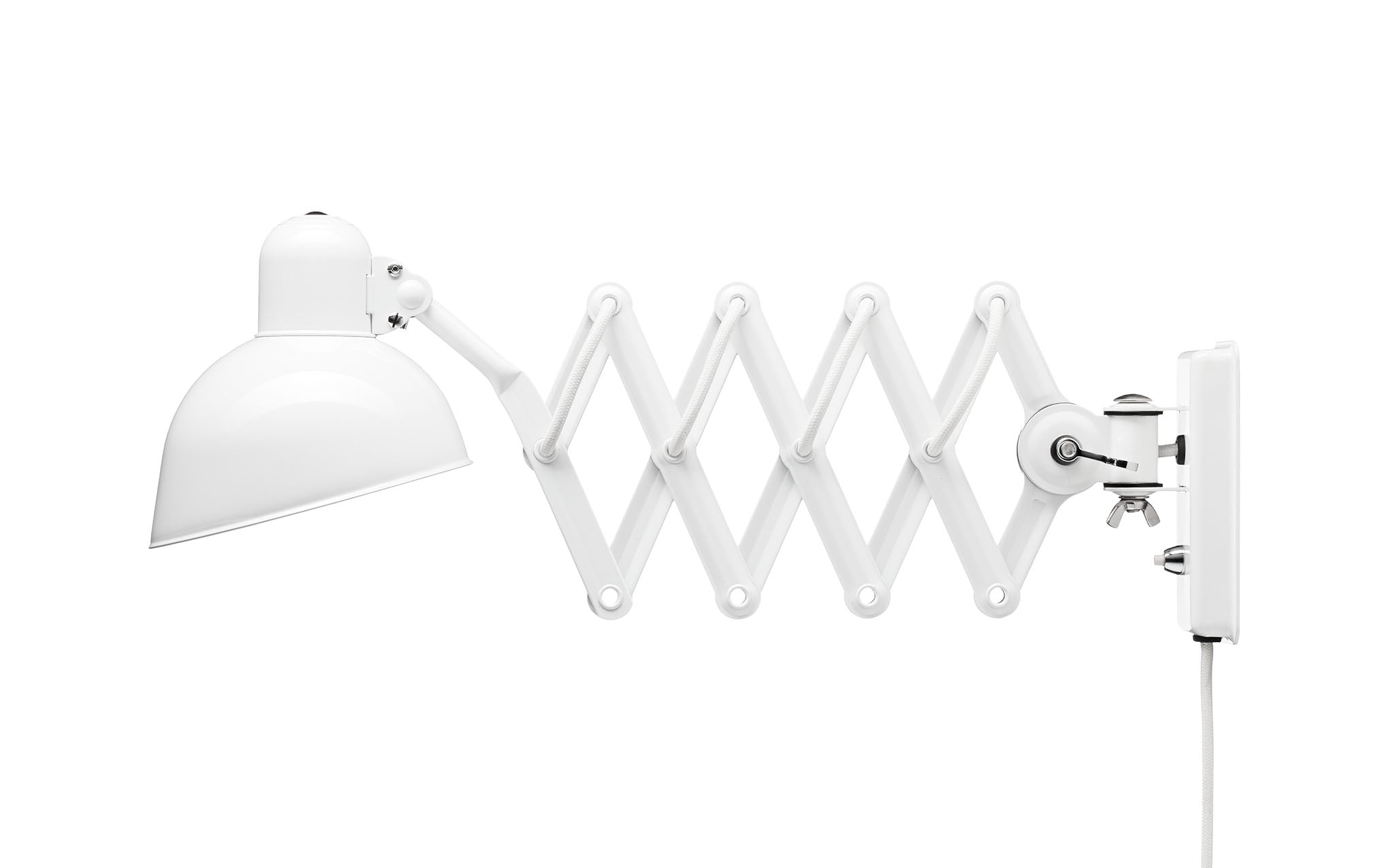 Kaiser Idell 6718-W wall light by Christian Dell for Fritz Hansen