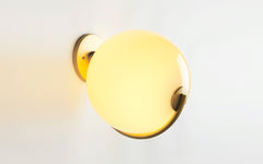 Fiddlehead Sconce