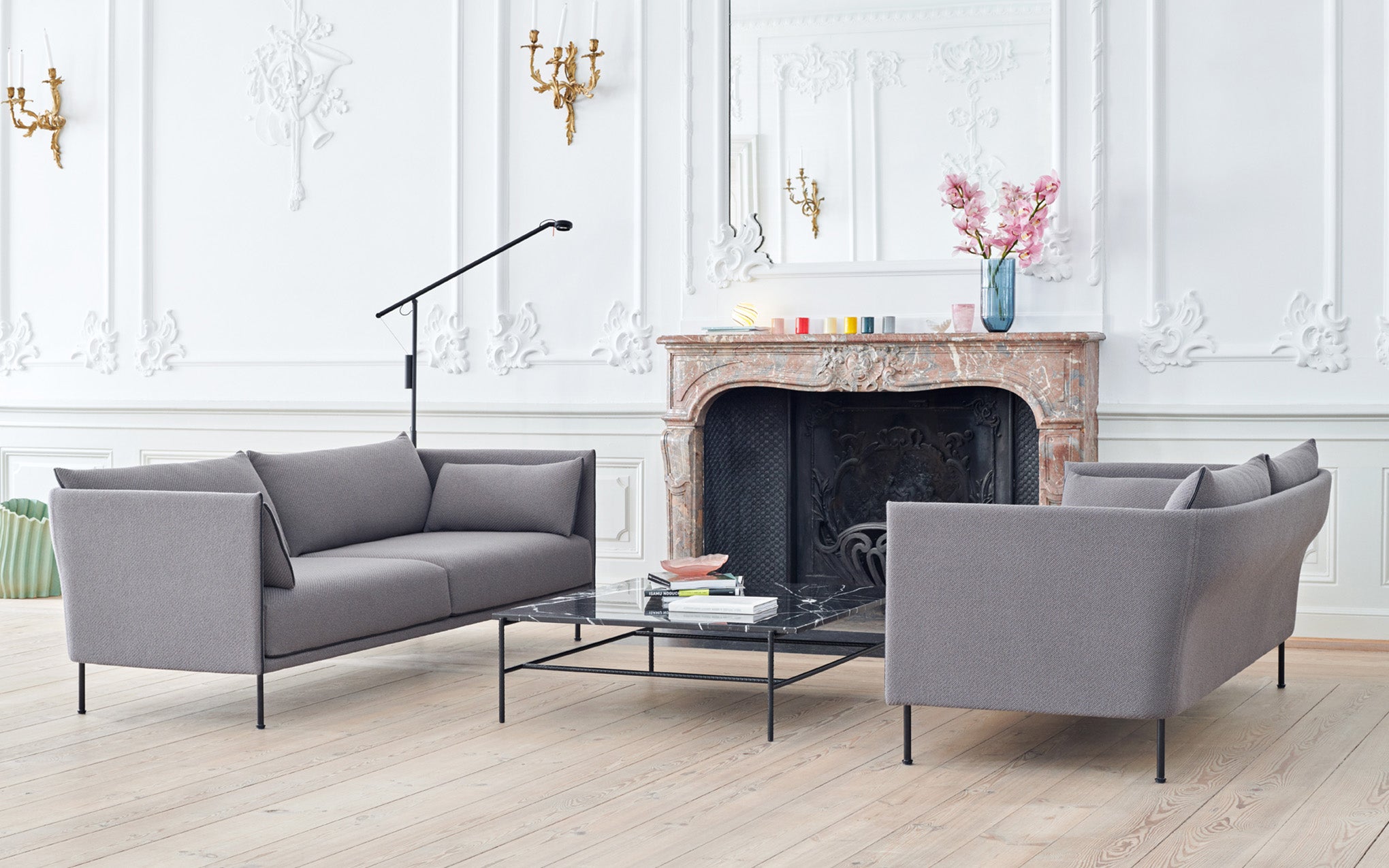 Fifty-Fifty floor light