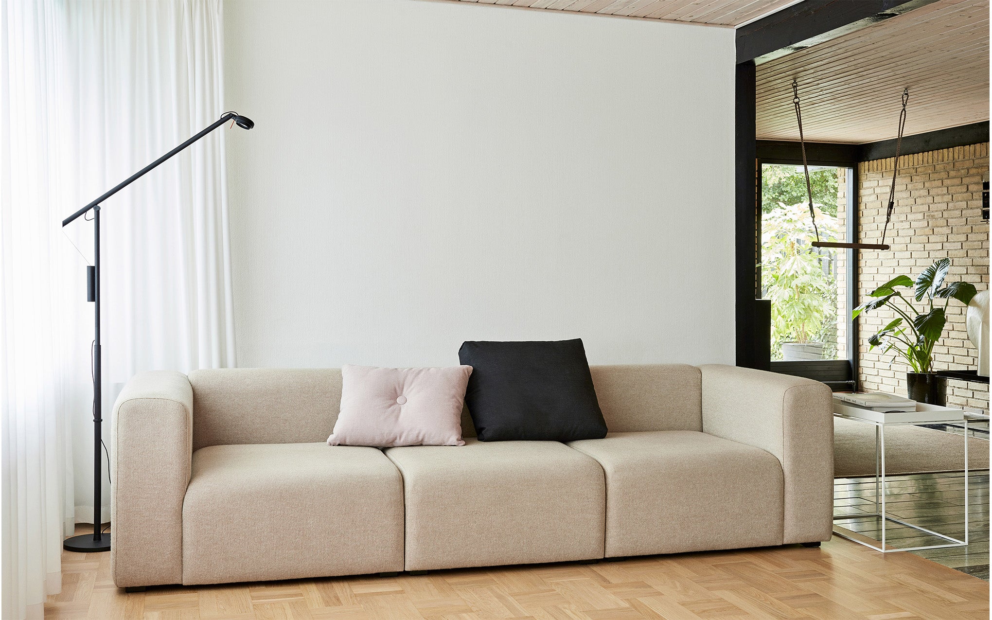 Fifty-Fifty floor light