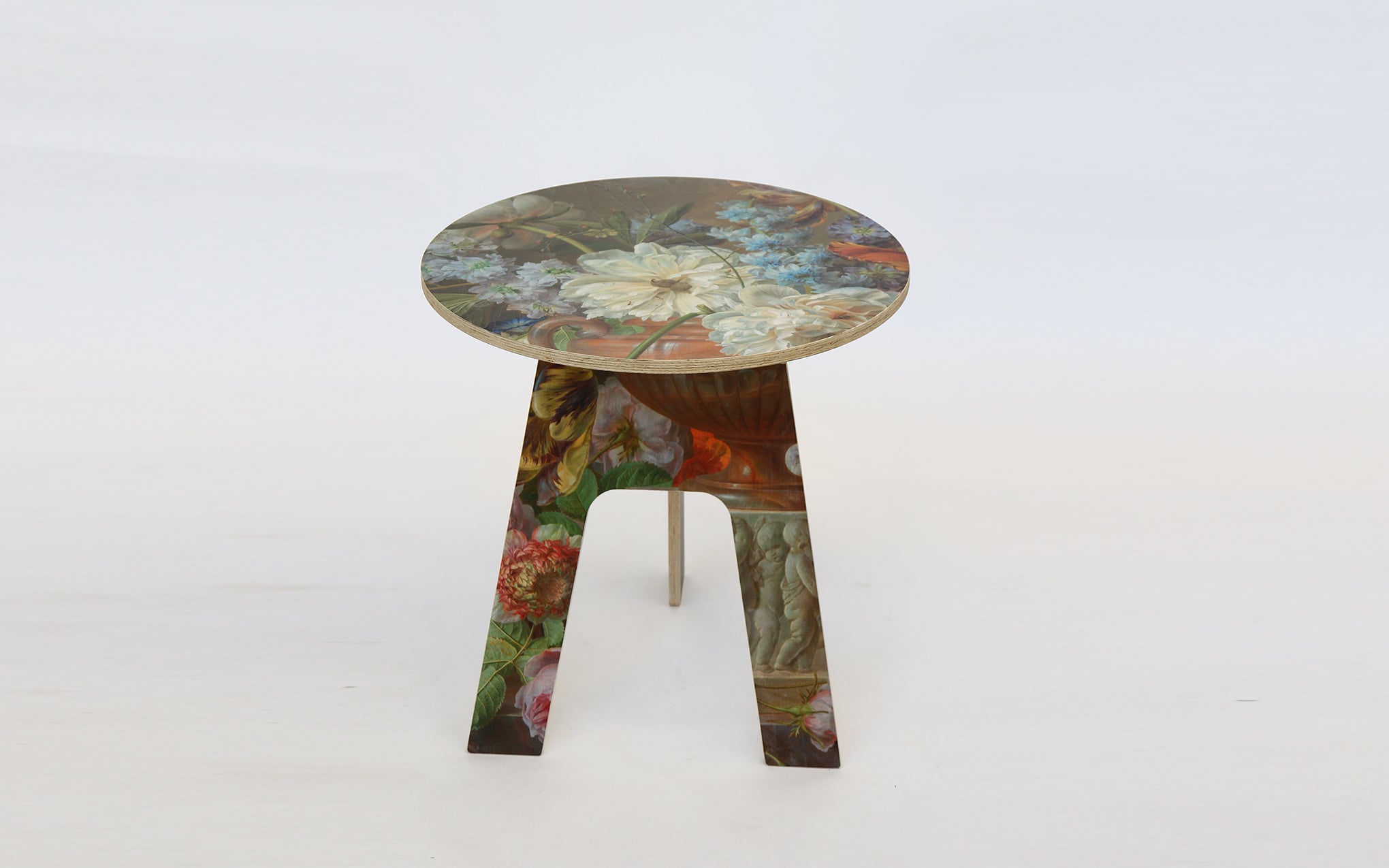 Flap Over The Wall table