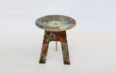 Flap Over The Wall table