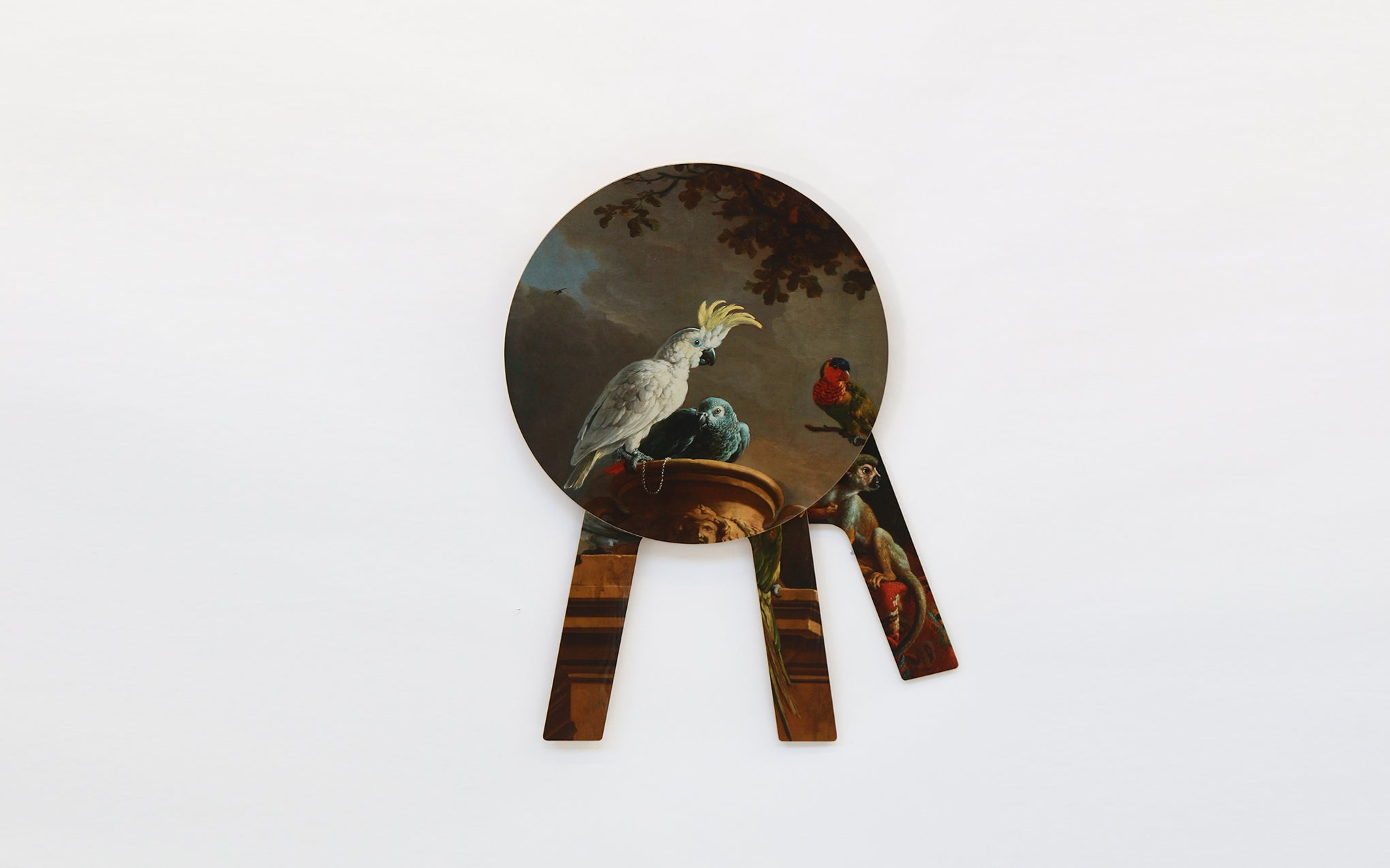 Flap Over The Wall table