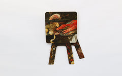 Flap Over The Wall table