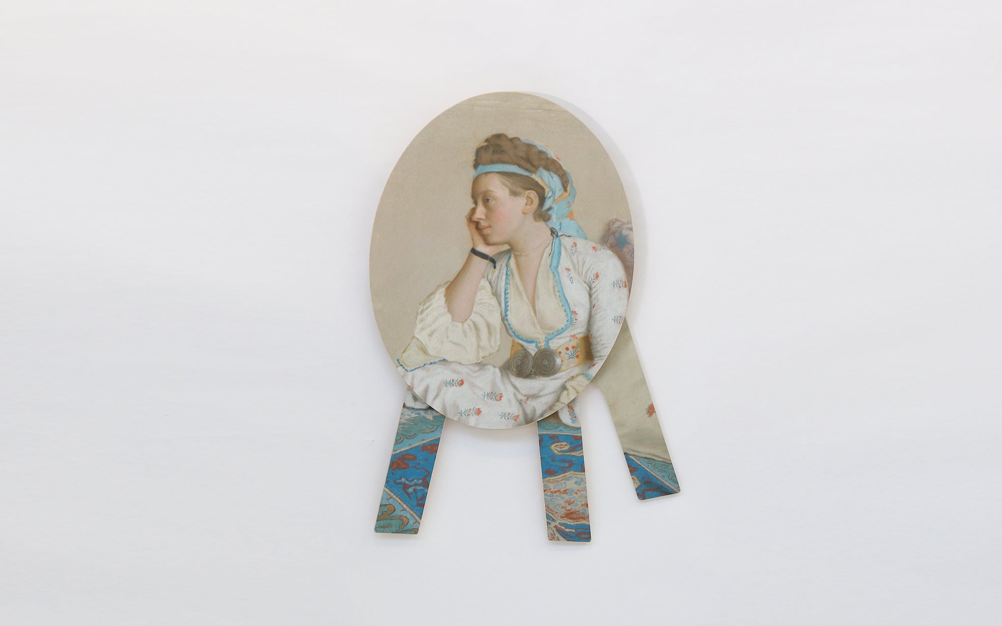 Flap Over The Wall table