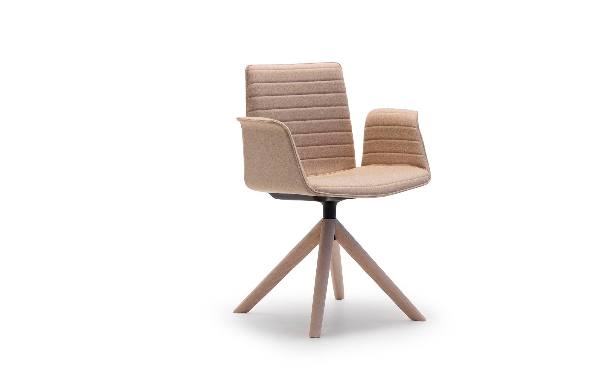 Flex armchair by Piergiorgio Cazzaniga for Andreu World | SCP
