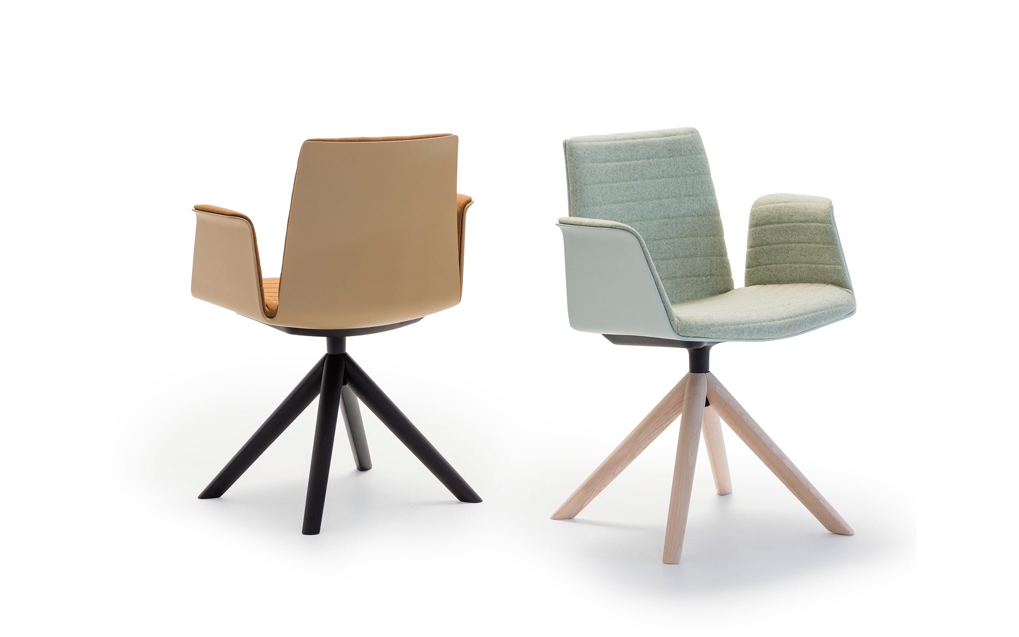 Flex armchair by Piergiorgio Cazzaniga for Andreu World | SCP