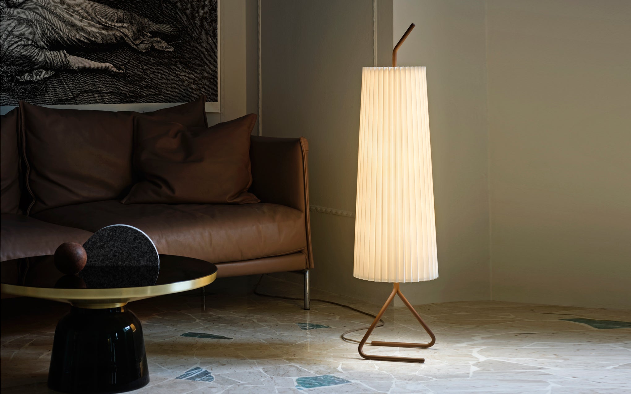 Fliegenbein SL standing lamp