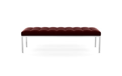 Florence Knoll relax three seat bench
