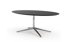 Florence Knoll oval table desk