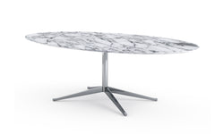 Florence Knoll oval table desk