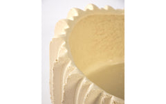 Sawguana bowl - clear glaze