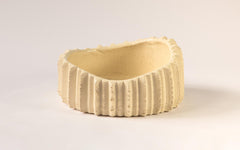 Sawguana bowl - clear glaze