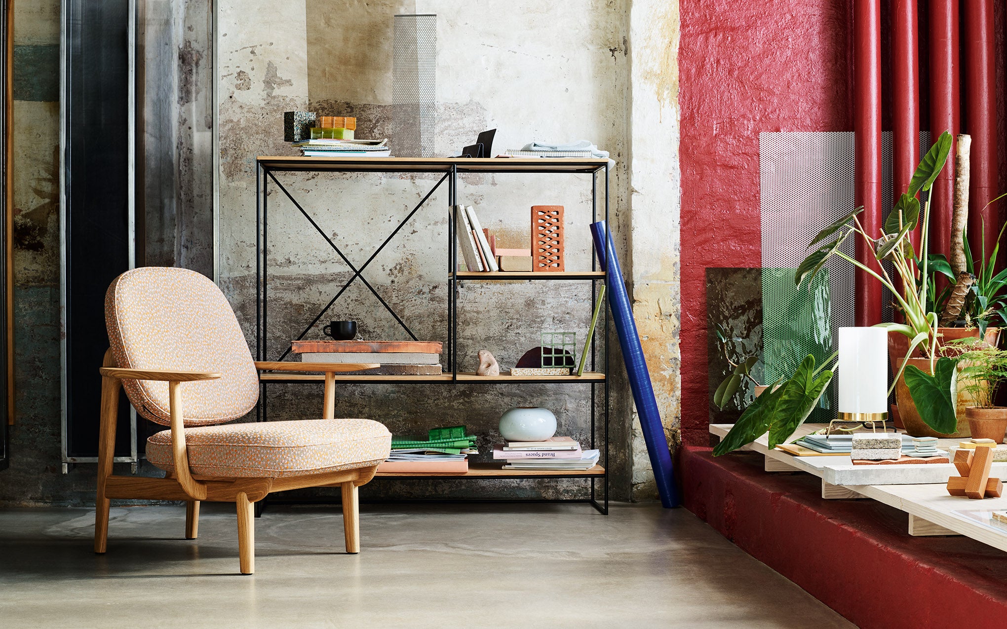 Fred JH97 lounge chair