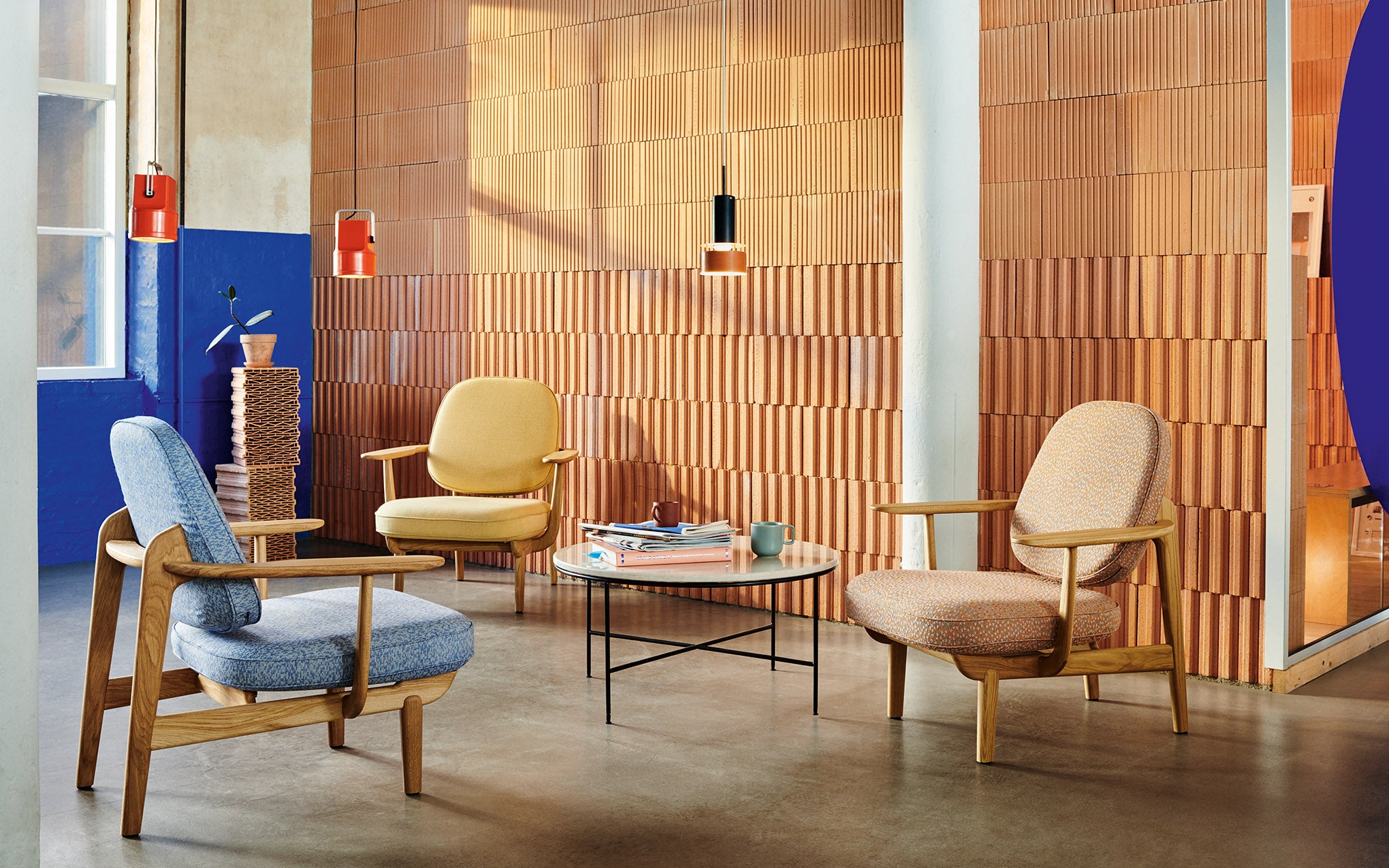 Fred JH97 lounge chair