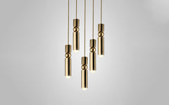 Fulcrum chandelier - 5 piece