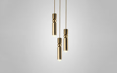 Fulcrum chandelier - 3 piece