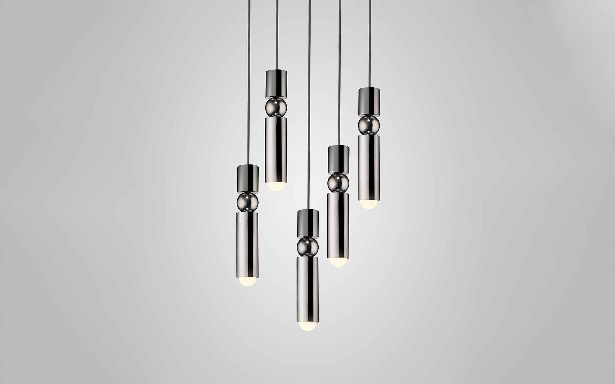 Fulcrum chandelier - 5 piece