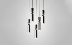 Fulcrum chandelier - 5 piece
