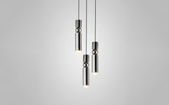 Fulcrum chandelier - 3 piece