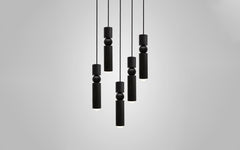 Fulcrum chandelier - 5 piece