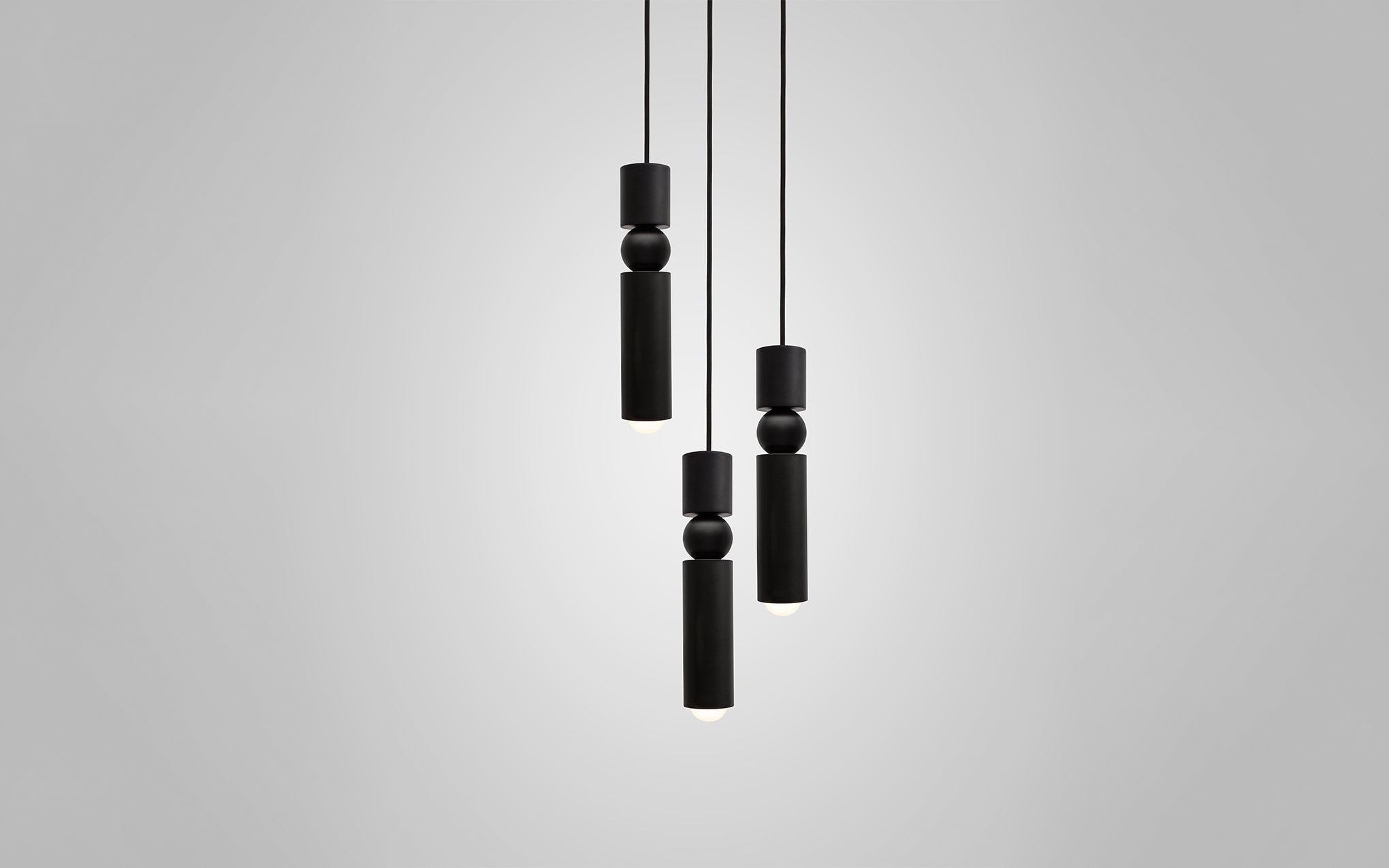 Fulcrum chandelier - 3 piece